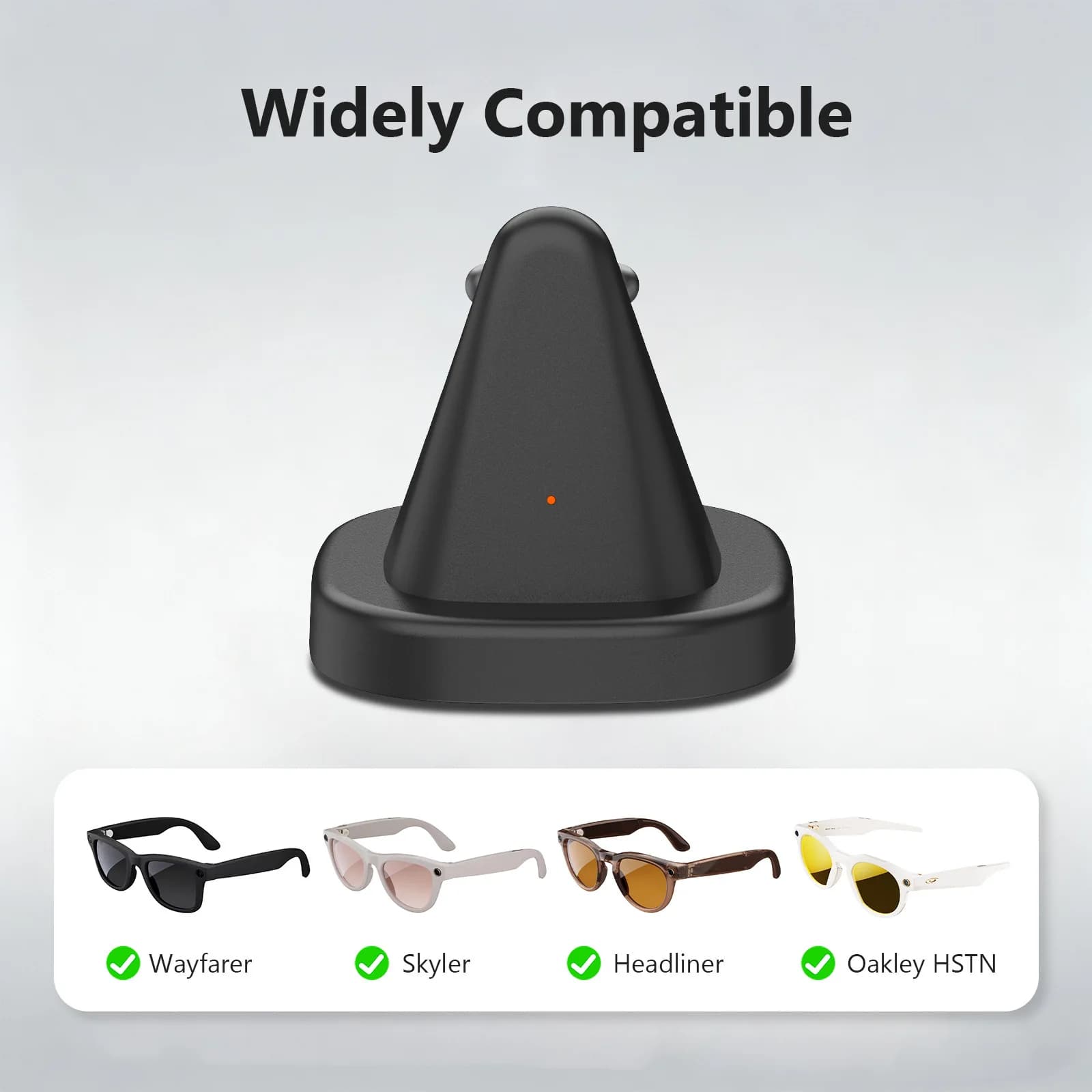 Support de charge pour lunettes intelligentes Ray-Ban Meta, station de charge portable pour Wayfarer