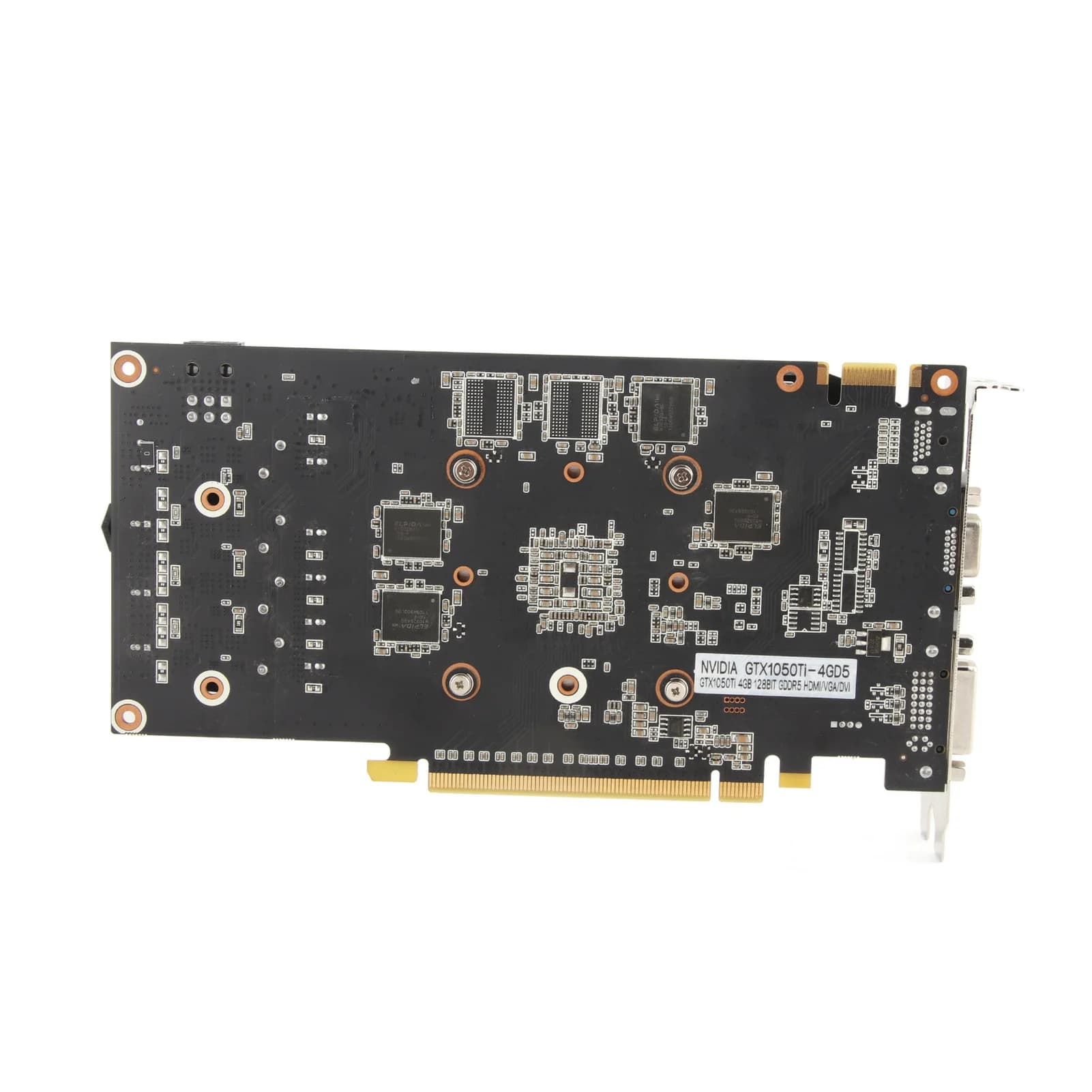 Carte mémoire de jeu 4G GTX1050TI carte graphique GTX1050TI carte graphique avec refroidissement dou