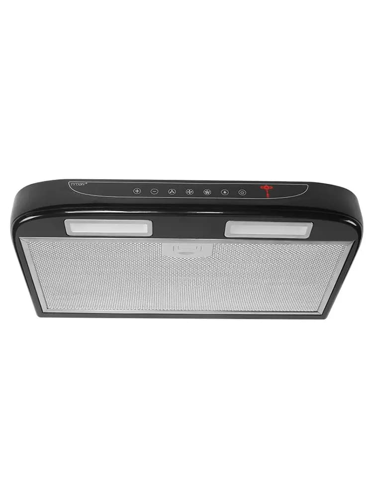 TYTXRV Accessoires de caravane 12V RV Hotte de cuisine 3 vitesses réglables avec lumière LED et mail