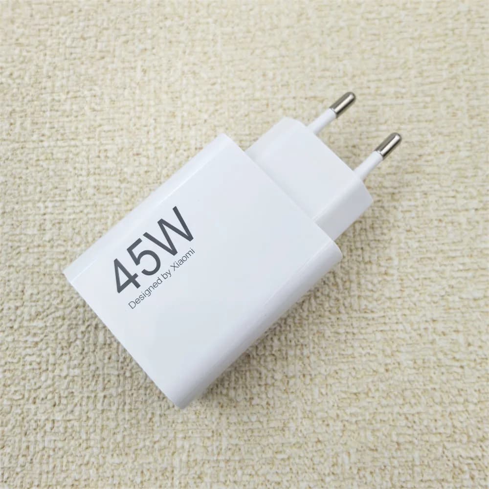 Xiaomi – chargeur d'origine Redmi Note 14/14Pro 4G 5G, 45W EU Turbo, charge rapide, adaptateur pour 