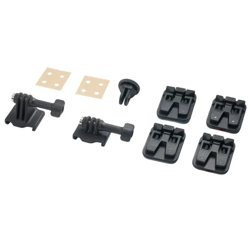 ABUO - Adaptateur de fixation rapide pour trépied, casque, poitrine, guidon de vélo