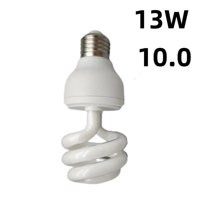 Lampe chauffante pour reptiles (tortues, lézards, serpents) - 13W 26W, lumière UV à économie d'énerg