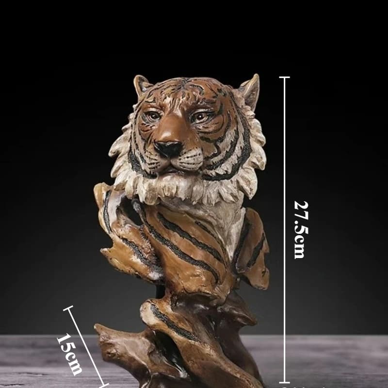Sculptures et Figurines d'animaux, miniatures modernes, pour ornements d'intérieur, accessoires de d