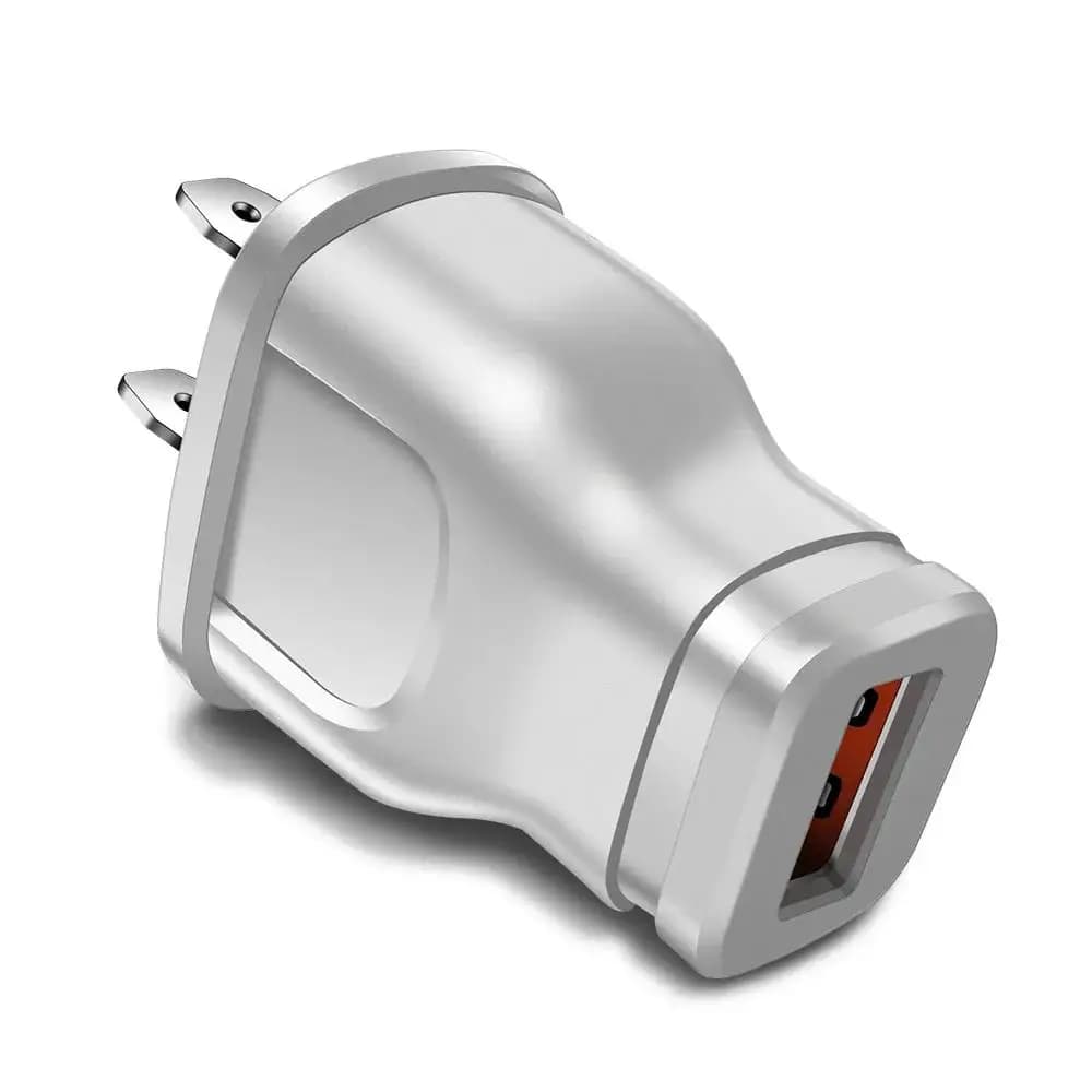 Chargeurs de téléphone portable 5V 1A, mini adaptateur secteur USB, chargeur mural de voyage pour iP