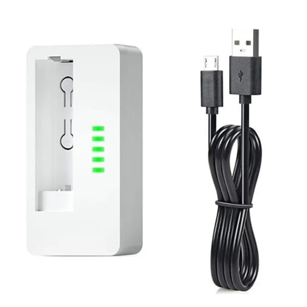 Remise 14500 AA batterie au Lithium batterie Rechargeable et 14500 10440 Li-Ion LiFePO4 chargeur de 