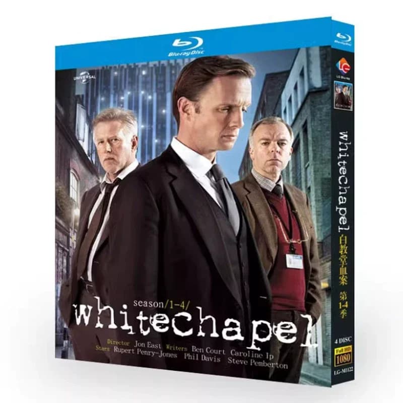 Disque Blu-ray Whitechapel Saison 1-4