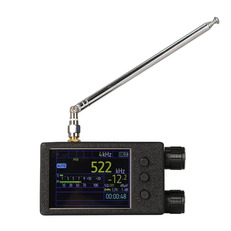 Nouveau Mini récepteur Radio toutes bandes TEF6686 écran tactile 2.4 pouces LW/MW/SW/FM/AM récepteur