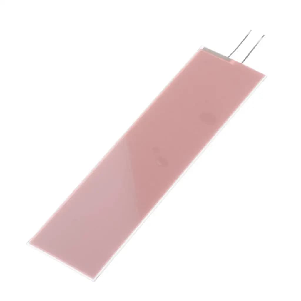 Lampe EL en plastique ABS, panneau électroluminescent, rétro-éclairage, décorations pour panneaux d'