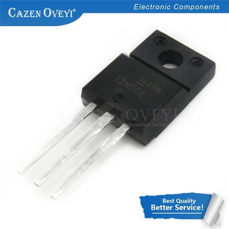 Numéro de modèle 10 pièces/lot FMV12N50ES FE12N50E 12N50E TO-220F, nouveau, original, en Stock