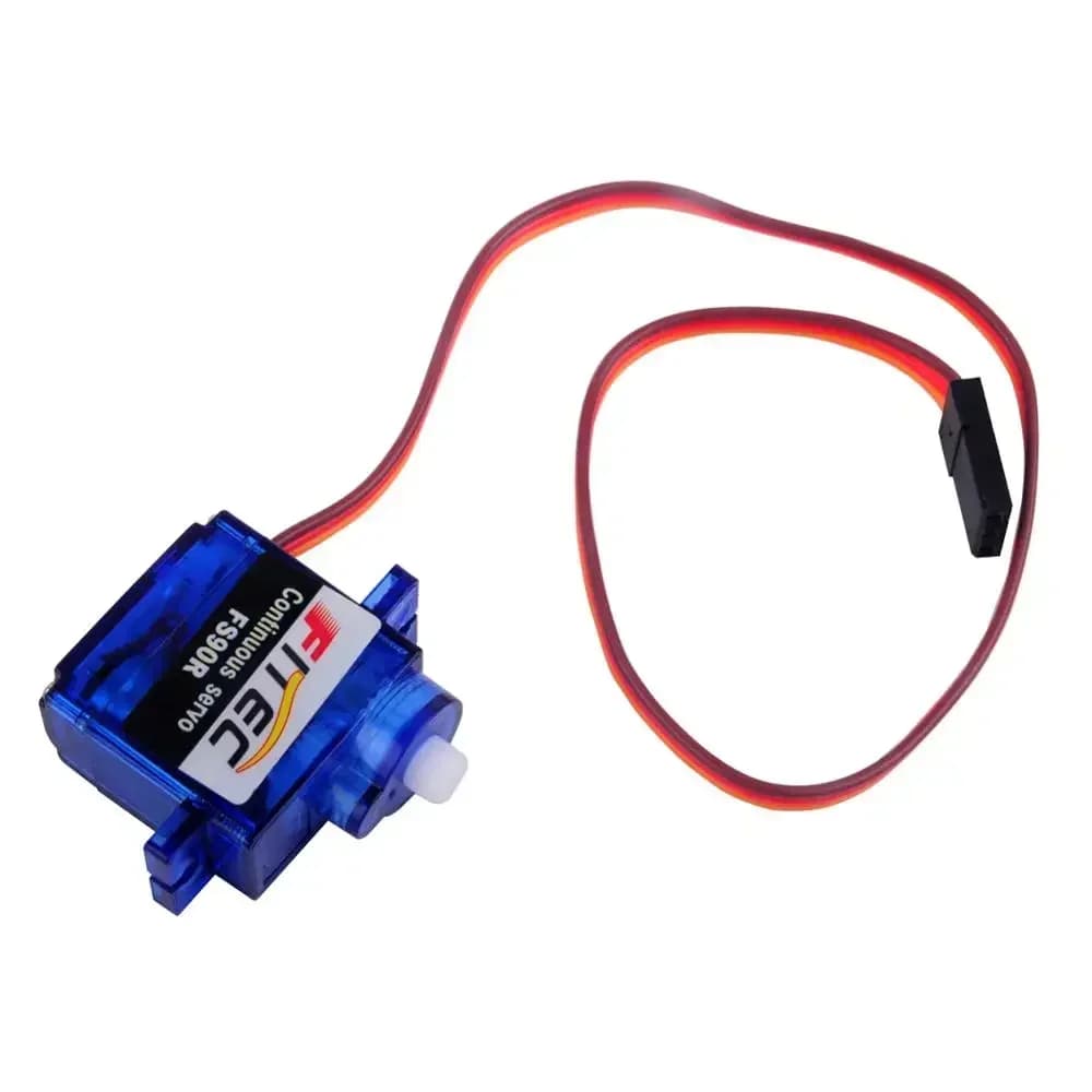 Feetech FS90R Mini RC Servo 360 degrés Rotation continue Micro moteur 4.8-6V 1.5KG roue pour Robot i