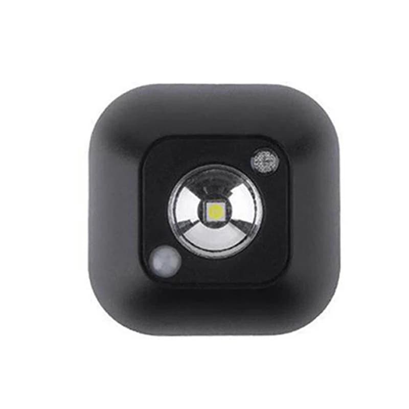 Applique murale LED sans fil PIR avec capteur de mouvement, veilleuse sous armoire, batterie 62 aima