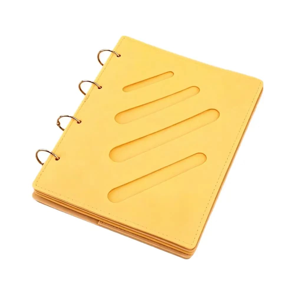 Livre de rangement pour accessoires capillaires mignon, grande capacité, organisateur de pinces à ch
