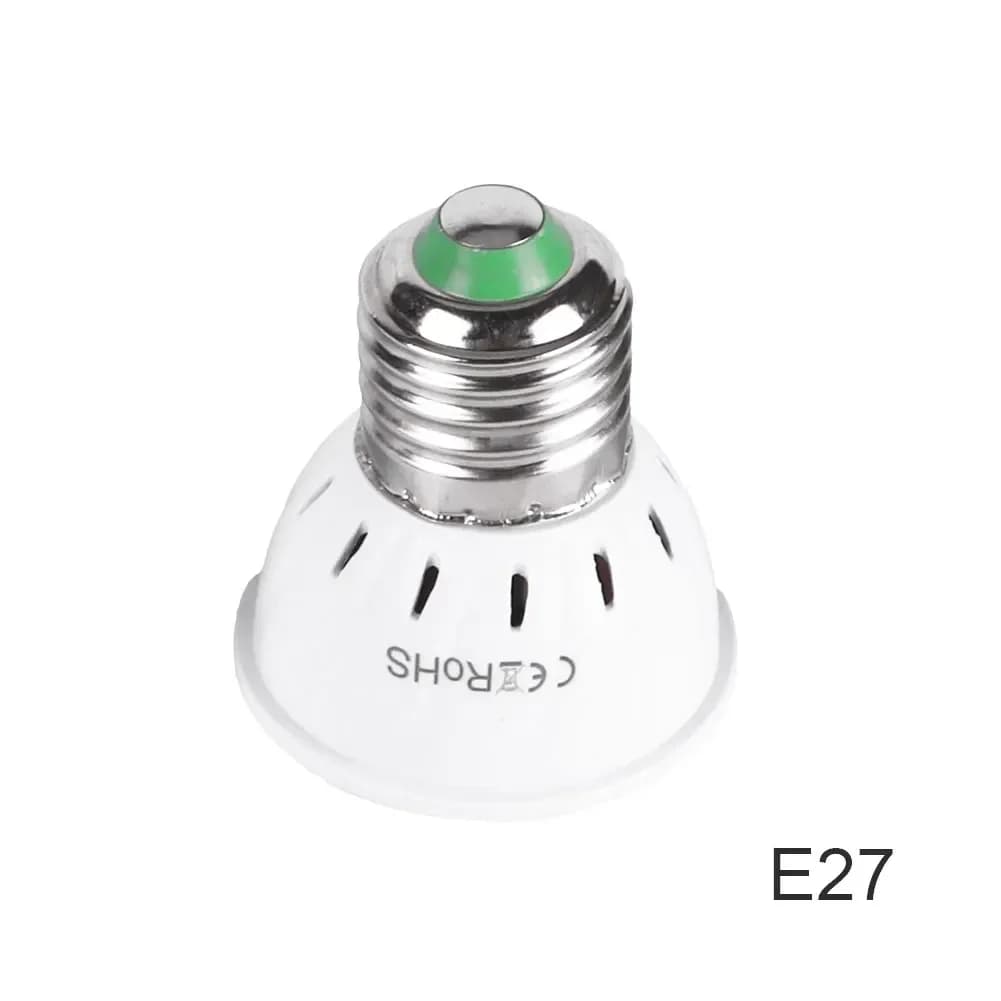 Lampe de stérilisation UVC germicide, lampe de désinfection UV LED, ampoule ultraviolette E14 inda B