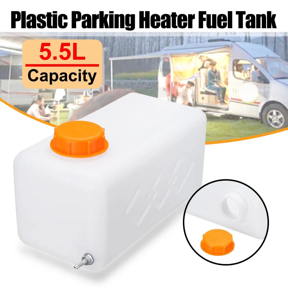 Jane de mazout en plastique précieux A66944 pour voiture, camion, air, diesel, chauffage de stationn