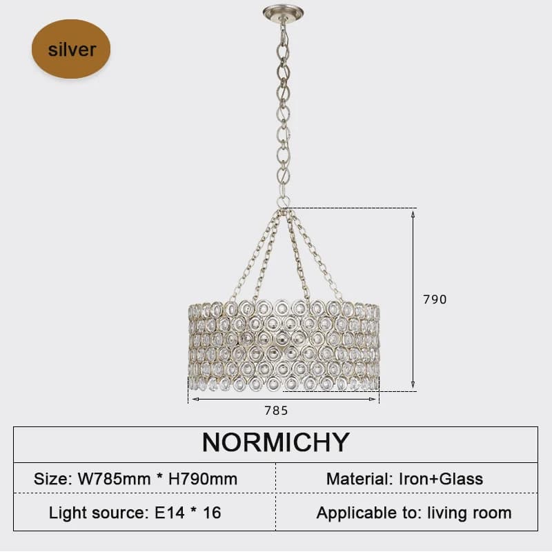 Lustres modernes 2025 Lustre lumières lustre en cristal plafonnier décoration décorations pour la ma