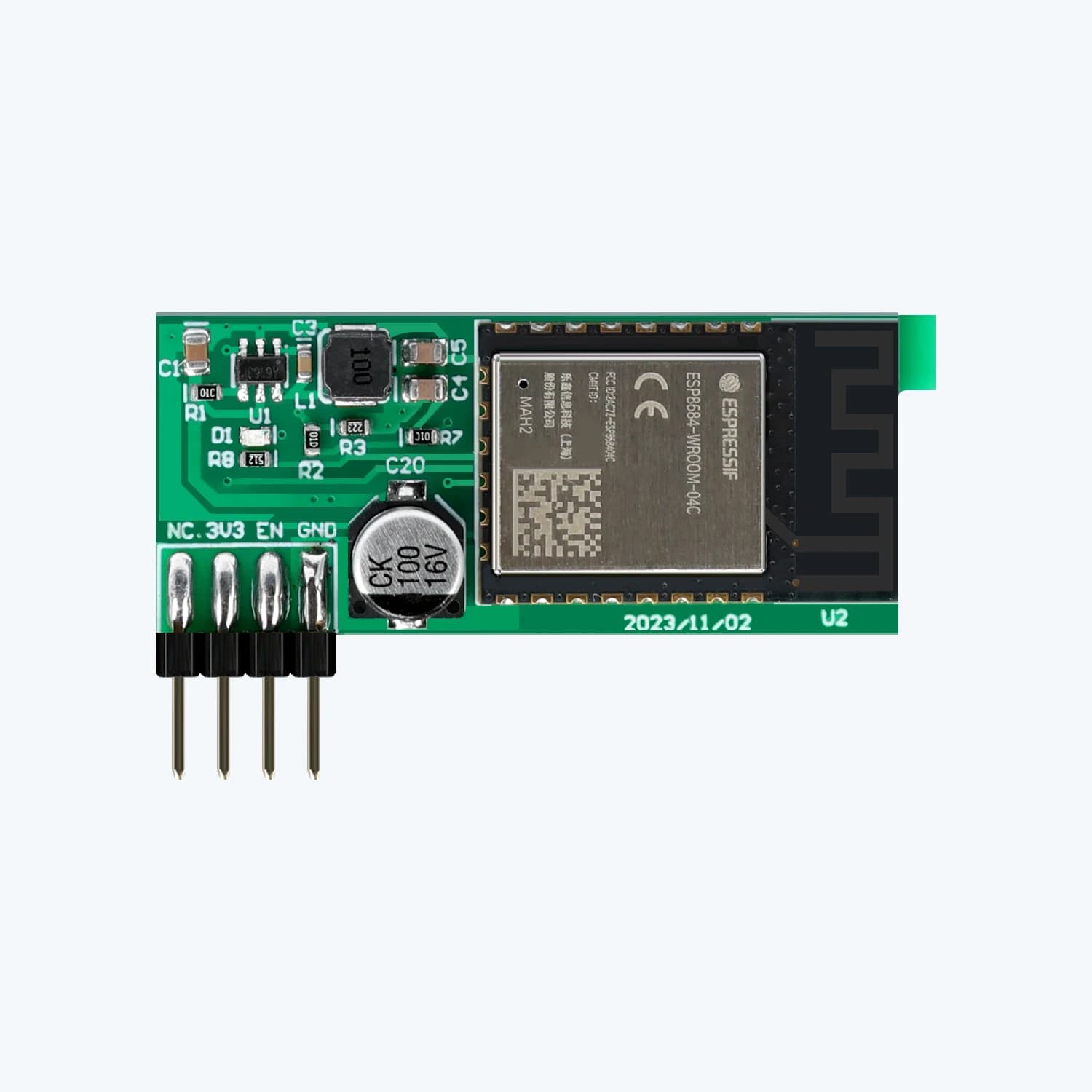 Carte WiFi RD pour version de communication d'alimentation RD