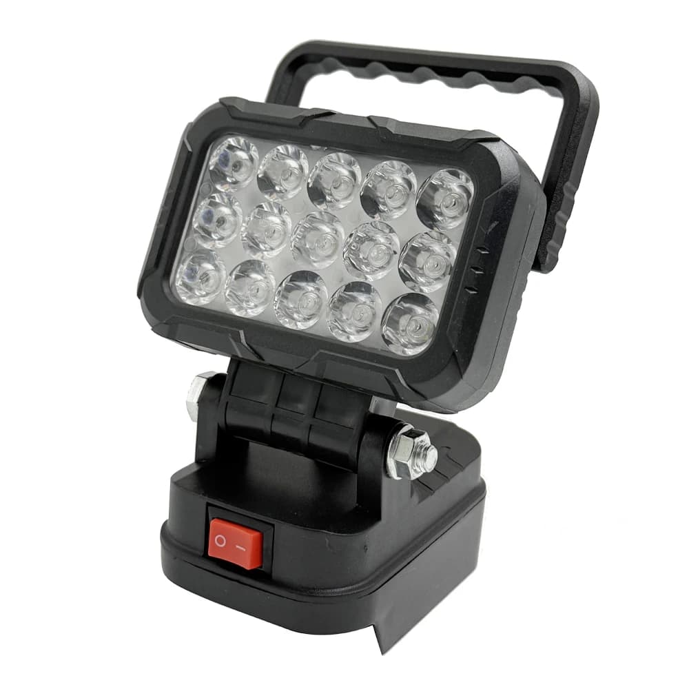 Pièces d'outils électriques pour Makita BL1830, batterie au Lithium 18V, lampes de travail LED, lant