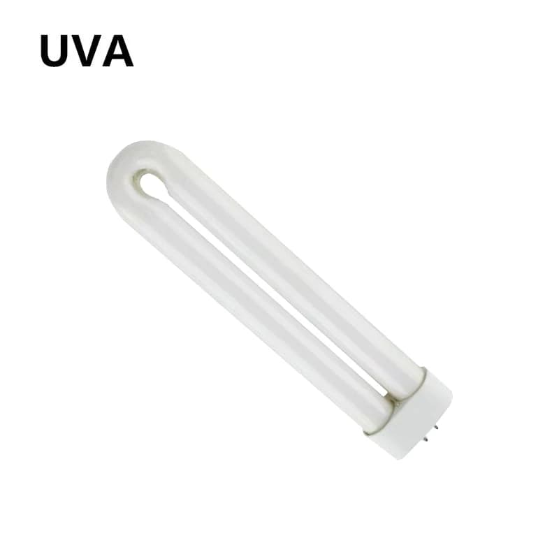 Tube de lampe anti-moustiques UVA 365nm T6, type U, 4 broches, 11W 15W 18W, tube de lampe ultraviole