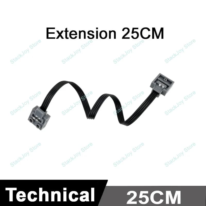 MOC – fonctions de puissance M/L/XL, boîte de batterie de moteur, récepteur à distance IR pour voitu