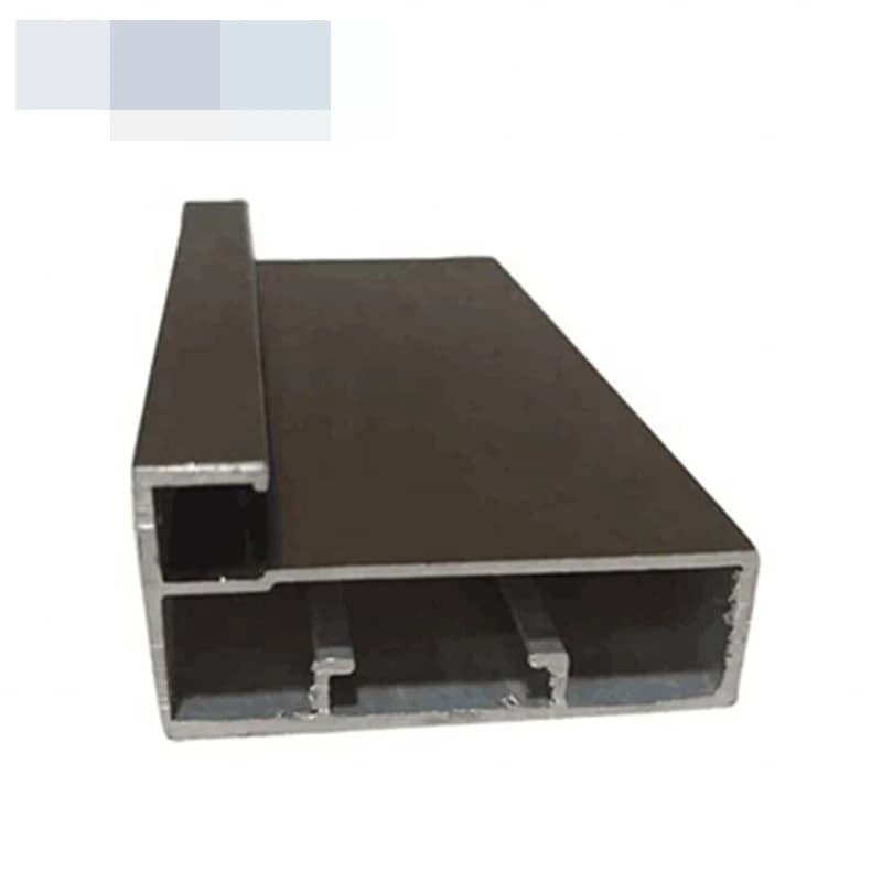Fabriqué en Chine : Profilés en alliage d'aluminium extrudé pour portes et fenêtres de cadre couliss