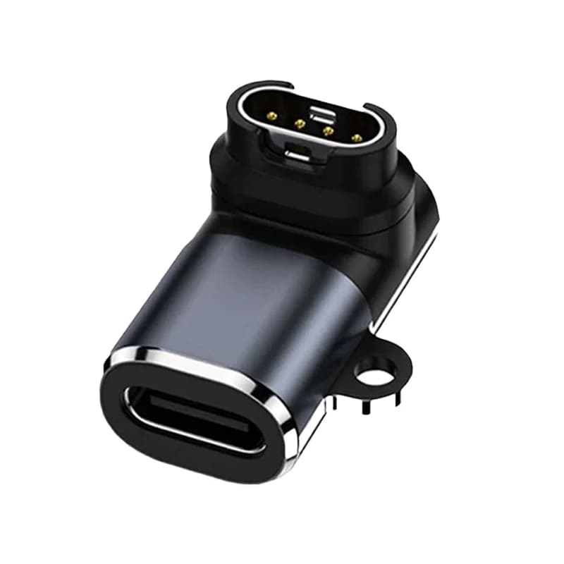 Pour Garmin Fenix 8 7 7S 7X 6S 6 Forerunner 955 965 USB-C chargeur Smartwatch adaptateur de chargeur
