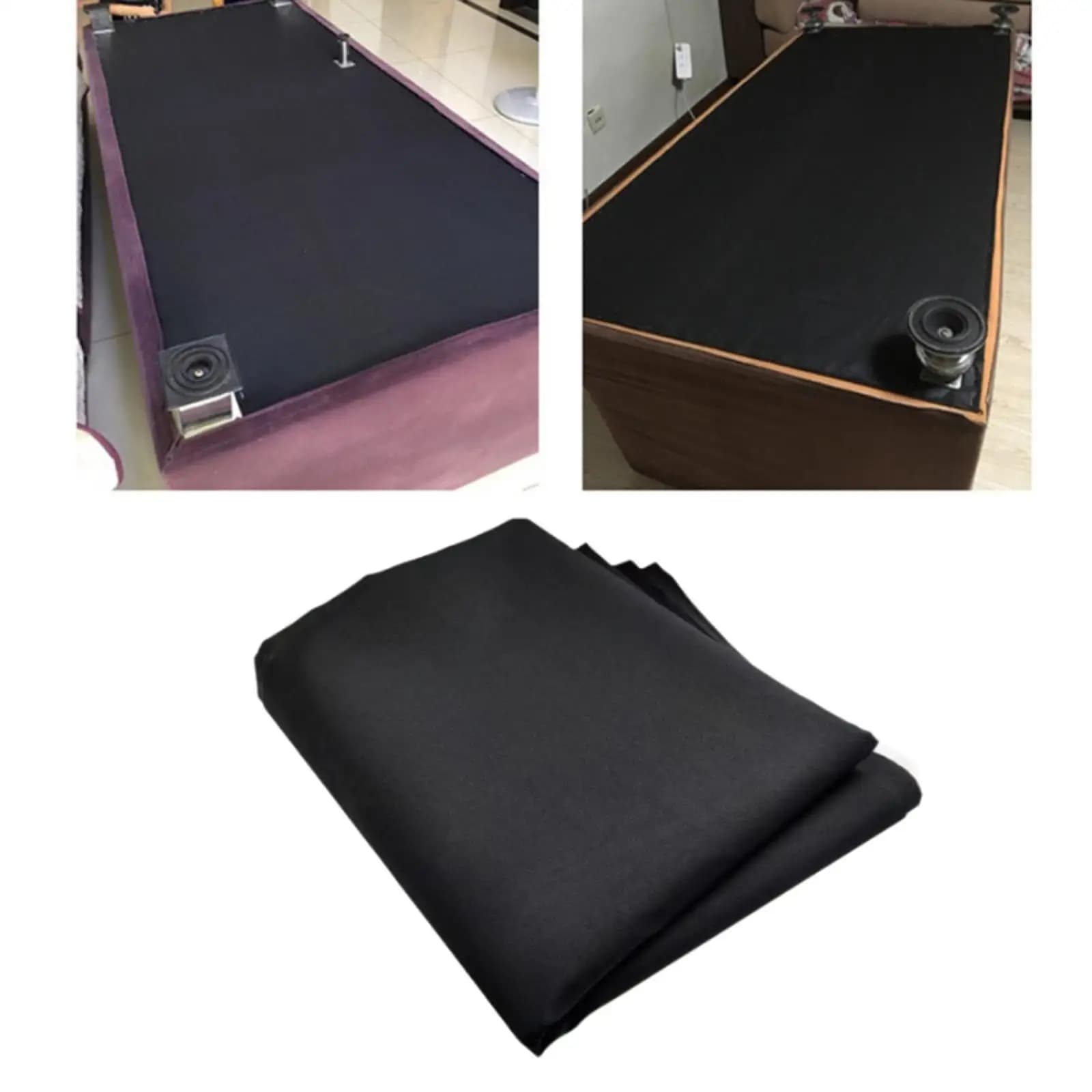 Housse anti-poussière pour fond de canapé, accessoire en tissu pratique, lavable, Portable, durabili