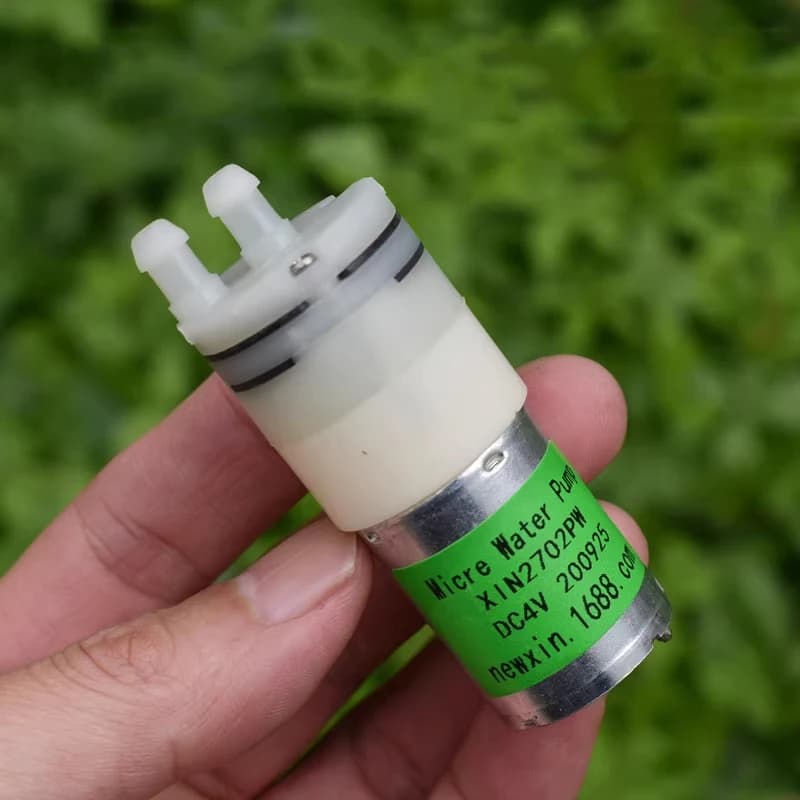 Mini pompe à eau 370 DC 3V 4V 5V 6V, micro pompe à diaphragme 27mm, auto-amorçante, pour distributeu