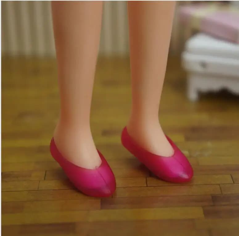 HOUZIWA 1/6 accessoires de poupée LIicca chaussures de poupée pour poupées Blyth