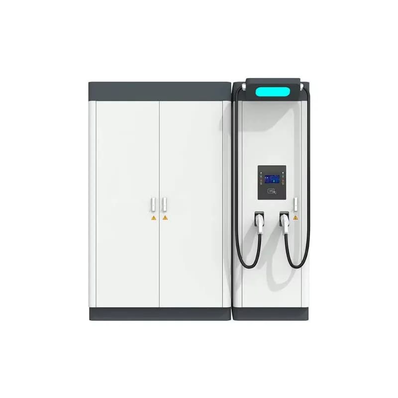 Station de recharge rapide pour véhicules électriques à montage au sol, système intégré de stockage 