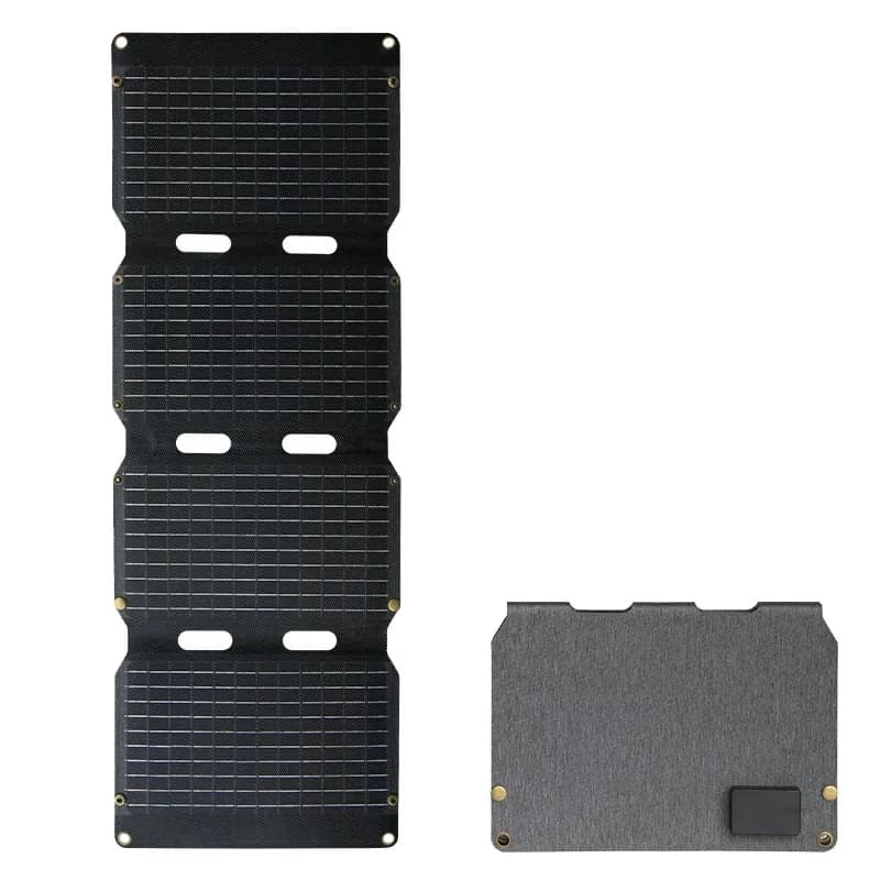 Panneau solaire pliable 1000W Ecoworthy, sac portable, chargeur solaire USB, alimentation extérieure