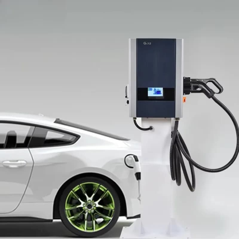 Chargeur mural 7 kW DC GBT pour véhicules électriques, OCPP1.6 WiFi, station de recharge haute vites