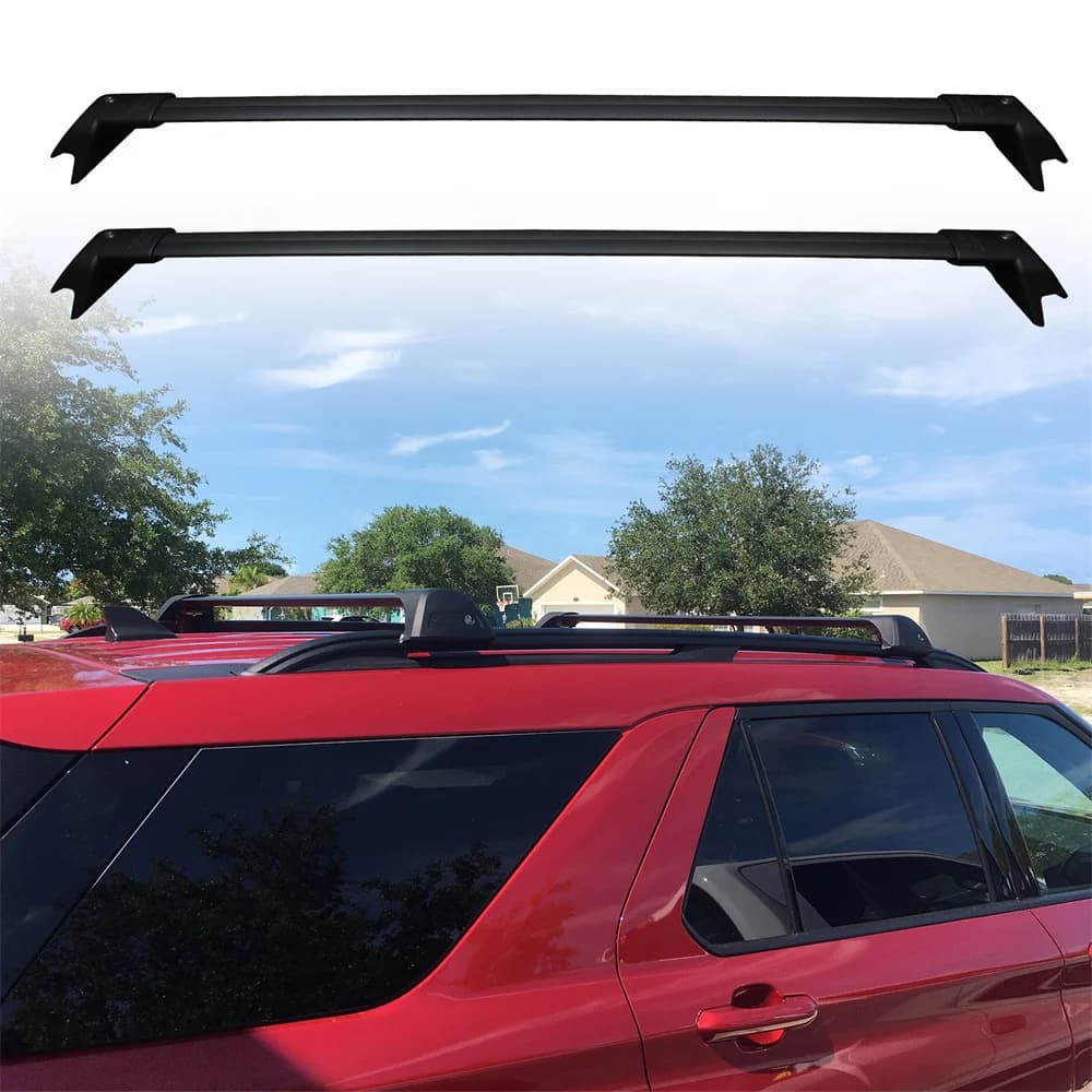 Barres Transversales de Toit T1, Accessoires Automobiles pour Ford Explorer 2020, 2021, 2022, 2023