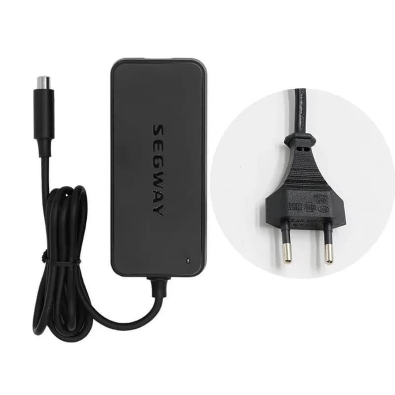 Chargeur Segway d'origine 42V 1,7a pour Ninebot G2 G30 ES2 ES4 E22 G30LP T15 F30 F40 F2 D28 D38 pour