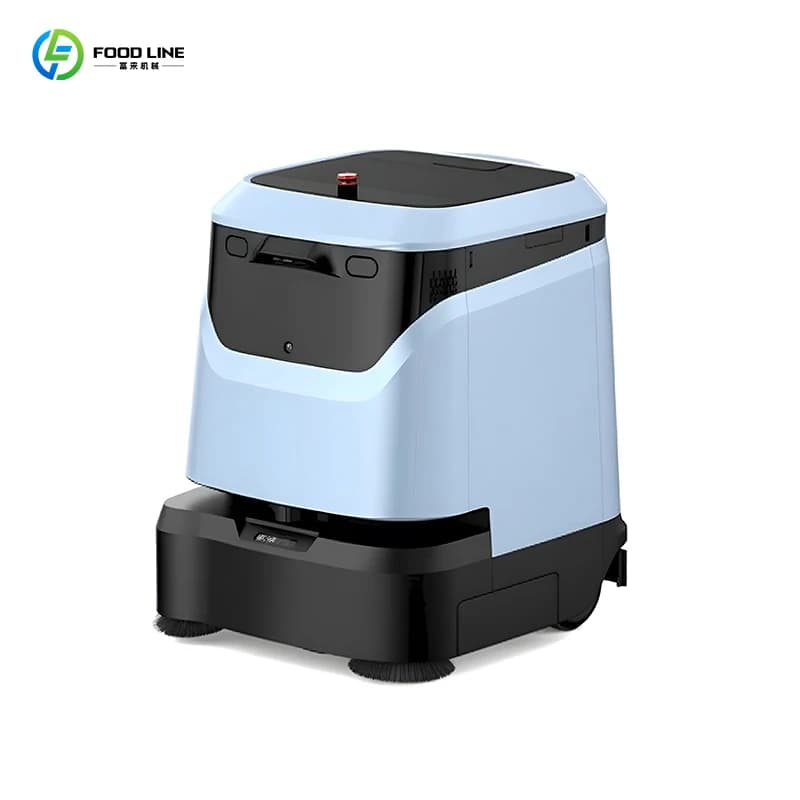 Robot de nettoyage de panneaux solaires commerciaux personnalisé, robot de nettoyage de sol pour la 