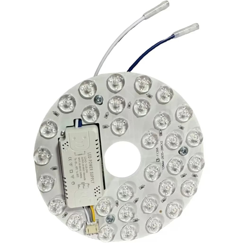 IRALAN panneau lumineux LED AC 85-265V pour ventilateur ou plafonniers anneau panneau cercle télécom