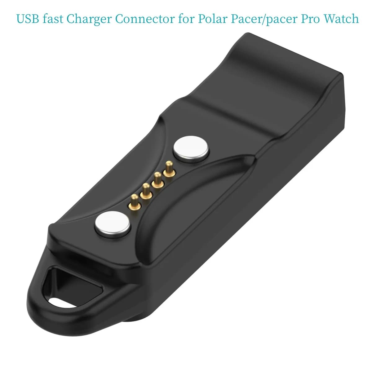 Connecteur de chargeur rapide USB pour montre Polar Pacer Pro S6, adaptateur de chargeur de type C, 