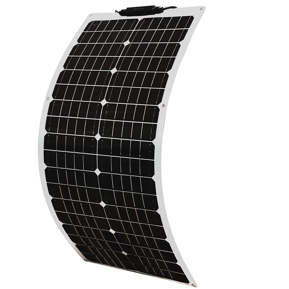 BOGUANG 50W 100W 12V panneau solaire flexible 150w 200w modules solaires caravane van Régulateur de 
