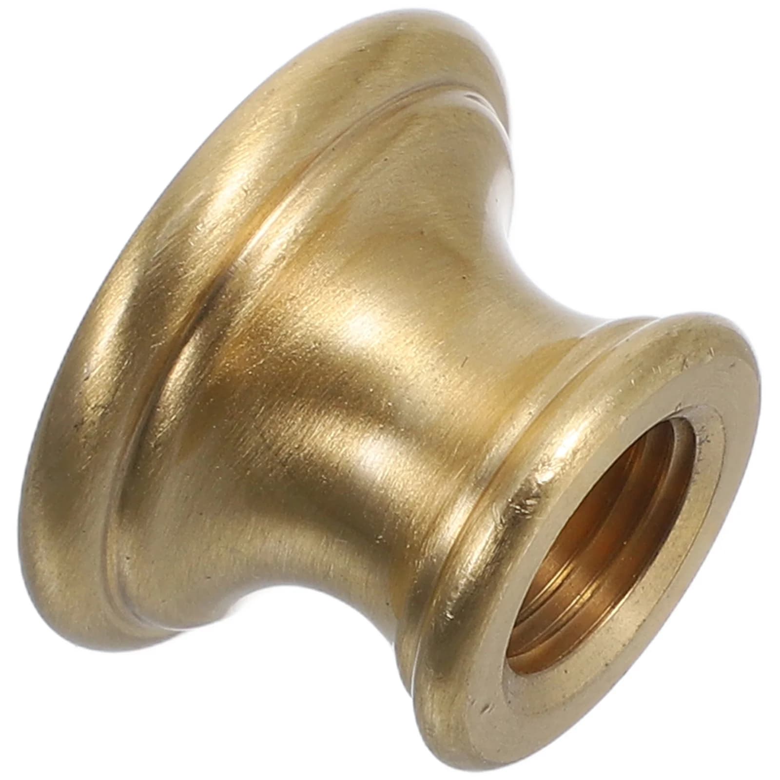 Fournitures de réparation de luminaire en laiton fileté, broche de lampe tournée, tige d'accouplemen
