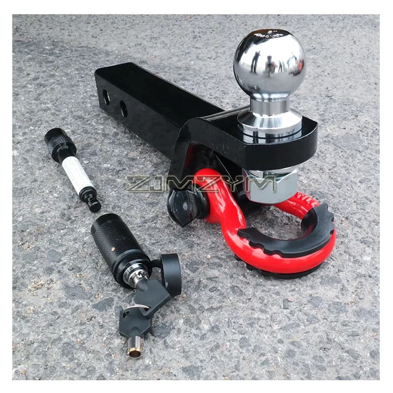 Attelage de remorque pour récepteur de 2 pouces, accessoire de panne de véhicule haut de gamme pour 