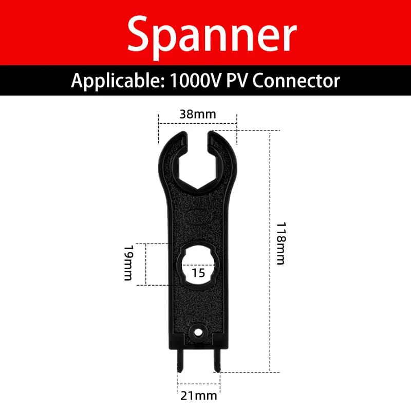 Paire de connecteurs de montage sur panneau solaire PV, câble IP68 1000V 30/45A mâle et femelle et o