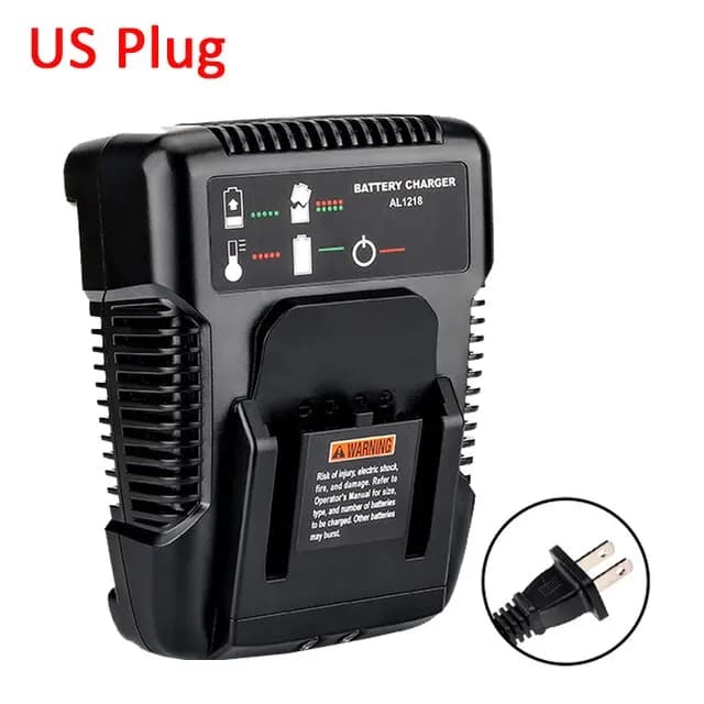 Chargeur de batterie au Lithium 18V AL1218, pour AEG L1815G L1820R L1820S L1825R L1830R L1840R, char
