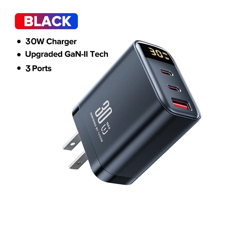 Tuodes 65w GaN chargeur PPS PD USB Type C Charge rapide QC4.0 Charge rapide pour iPhone 17 Macbook A