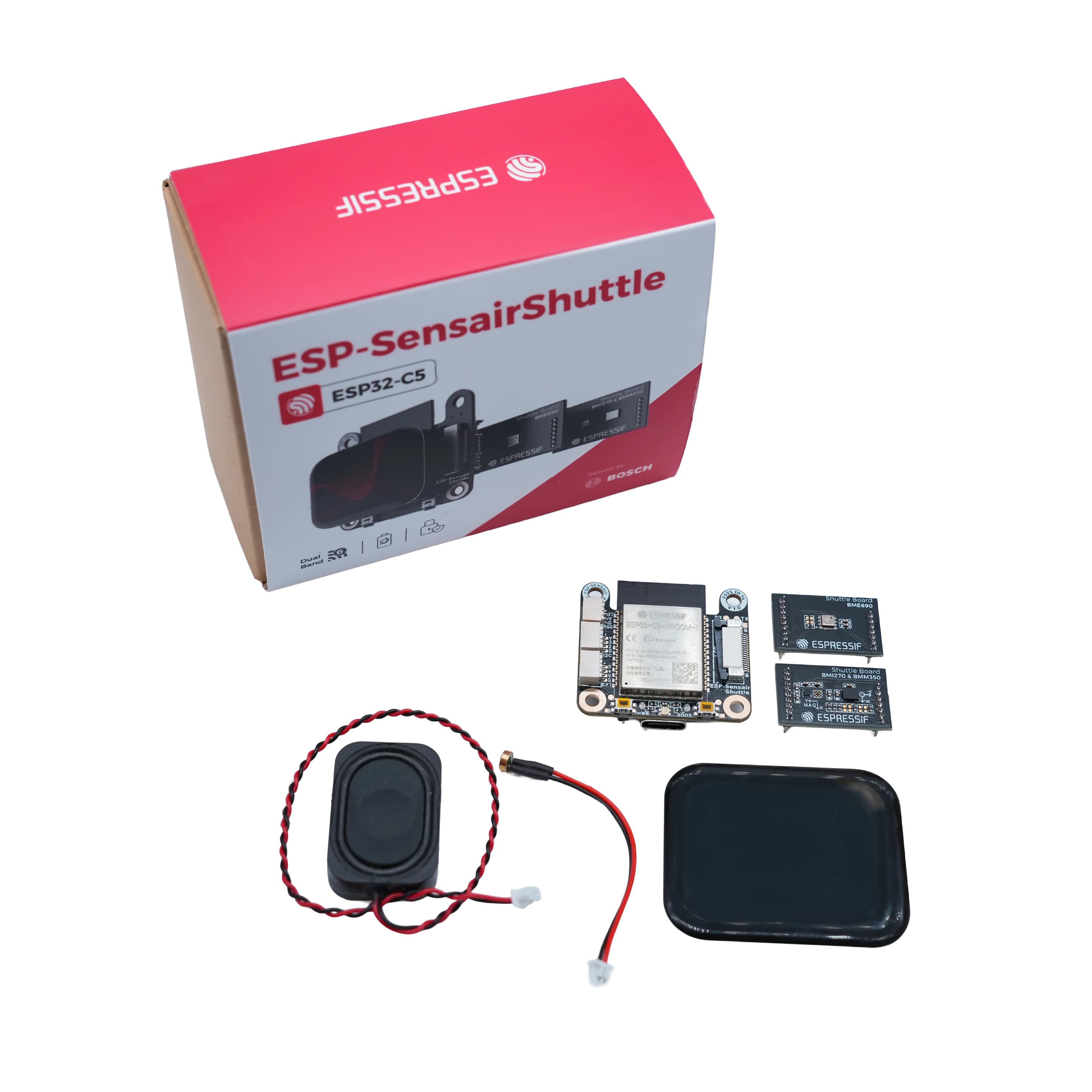Kit de capteurs intelligents AIoT ESP-SensairShuttle Espressif Systems