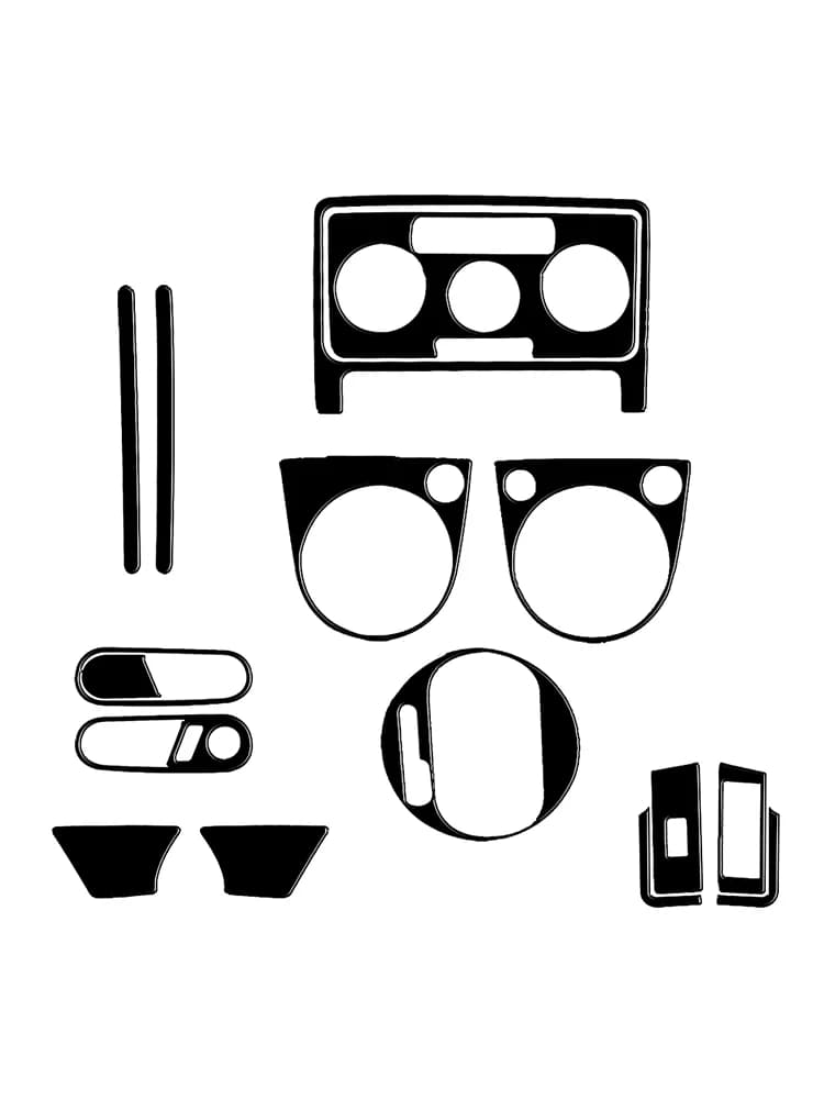 Pour Volkswagen VW Beetle 2012 2013 2014 2015 2016 2017 2018 2019 intérieur de voiture ensemble comp