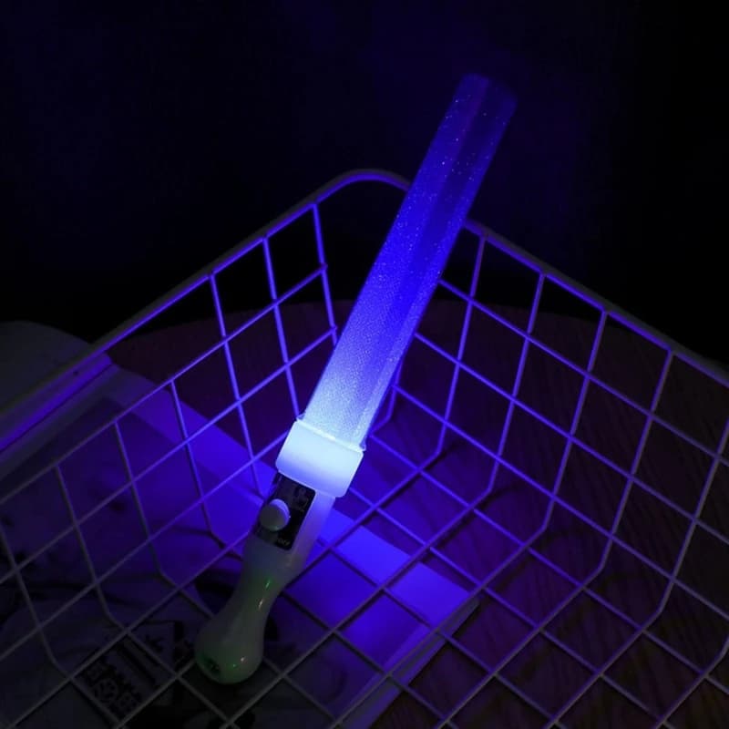Bâtons lumineux 3 Modes bâtons lumineux Led lumière clignotante colorée brille dans le fournitures f