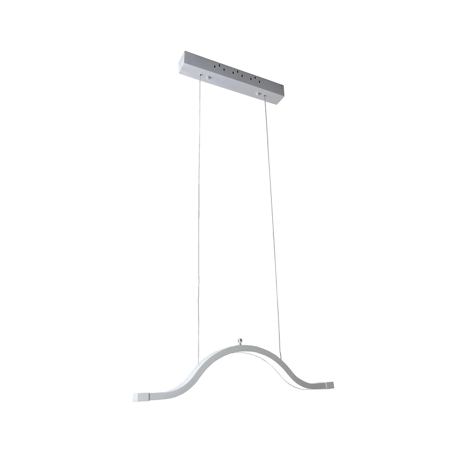 Lampe LED suspendue demi-lune et nuage, montage au plafond, pour maquillage, cils, Nail Art, hauteur