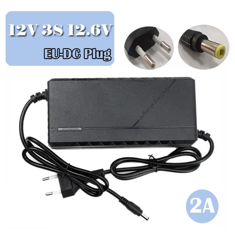 Chargeur de batterie au Lithium 12V/24V/36V/48V/60V/72V 2A 3A 5A pour batteries au Lithium, équipeme
