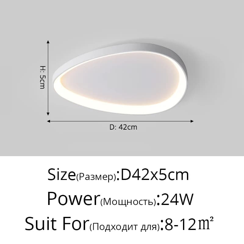 Salon lampe LED Lustres pour chambre simple éclairage intérieur luminaire cuisine Lustre lampes écla