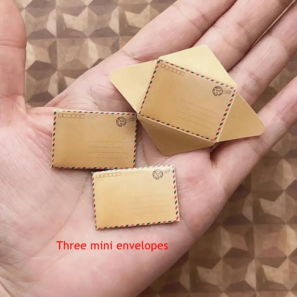 Mini Crayon Miniature pour maison de poupée 1:6, bâton de peinture à l'huile ou modèle de dessin pou