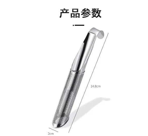 Accessoires de thé portables pour la maison, filtre en acier inoxydable, conception de passepoil, cu